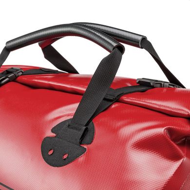 Сумка велосипедная на багажник Ortlieb Rack-Pack 89 л красного цвета фото