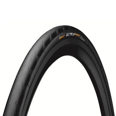 Покришка Continental Ultra Sport - 28" | 700 x 25C, чорний фото