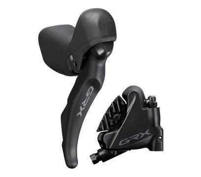 Тормоз Shimano RX400, GRX, 10 speed (BR-RX400), дисковый, гидравлический, задний фото