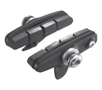 Тормозные колодки Shimano R55C3 Ultegra/105, ободные, серебристые