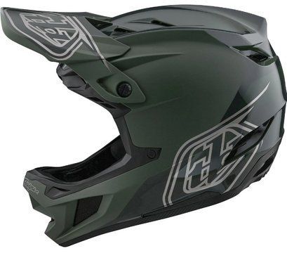 Шлем TLD D4 Polyacrylite MIPS, XL, shadow olive