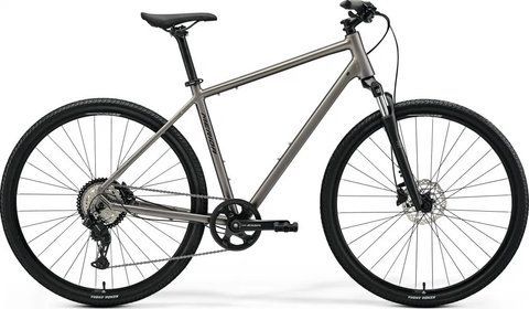 Велосипед 28" Merida CROSSWAY 20 (2026), XL, silk warm slate grey фото