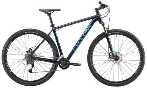 Велосипед 29" Cyclone AX (2021) dark blue фото