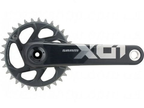 Шатуны SRAM X01 Eagle DUB 12S 170 32T X-SYNC 2 Chainring Lunar фото