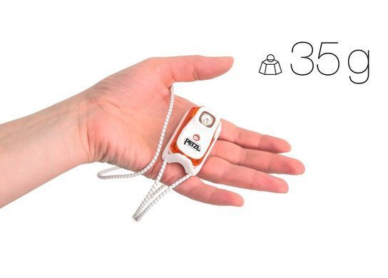 Налобный фонарь PETZL BINDI (200 lm) orange