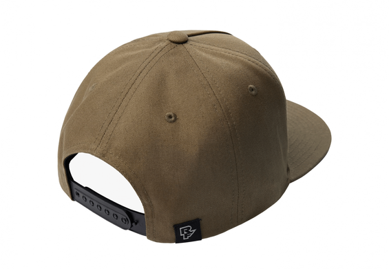 Кепка RaceFace CL Snapback Hat Olive OS