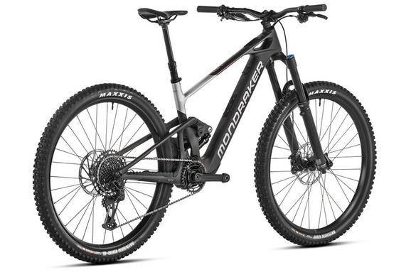 Електровелосипед 29" MONDRAKER NEAT R Carbon, L (2024), Black/Silver фото