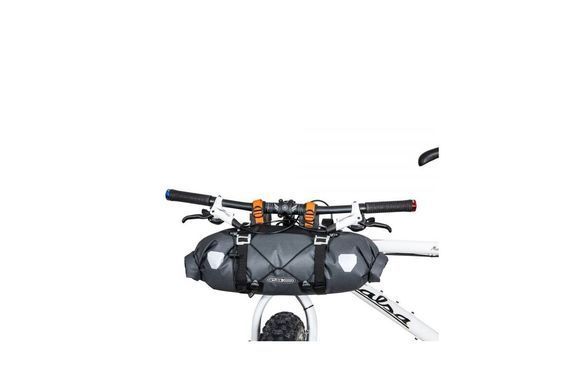 Сумка велосипедная на руль Ortlieb Handlebar-Pack, 15 л, slate фото