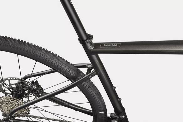 Велосипед 28" Cannondale TOPSTONE 1 (2025) obsidian фото