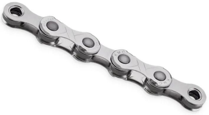 Цепь KMC eGlide EPT Cues, 9/10/11 speed, 132 links, silver + замок