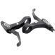 Тормозные ручки SRAM FR-5, механические, правая+левая, черный