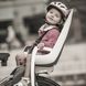 Велокрісло дитяче заднє Hamax Caress на підседільну трубу (сіре/біле/чорна підкладка) HAM553001 фото 3