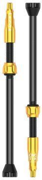 Ниппели Lezyne CNC TLR 80mm (2 pcs) golden фото