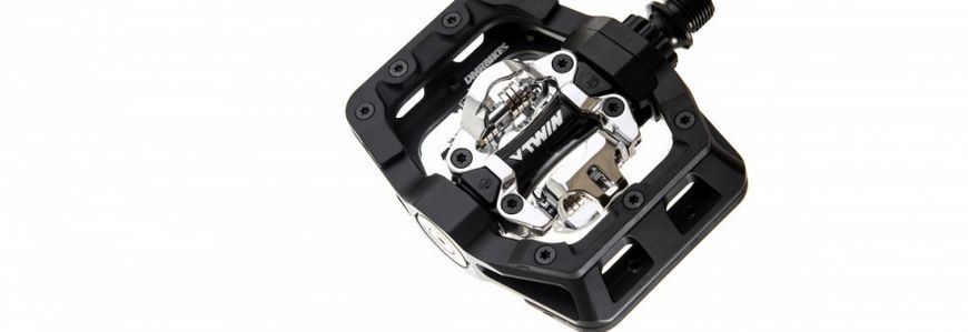 Педали DMR V-Twin Clip black