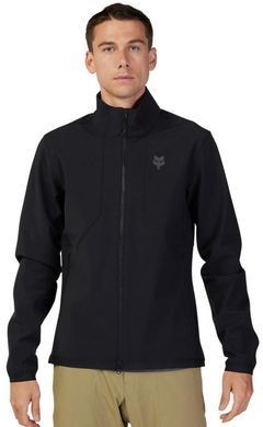 Велокуртка FOX RANGER FIRE, Stretch Nylon Jacket, Black, S фото