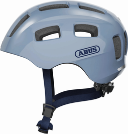 Шлем детский ABUS YOUN-I 2.0 Glacier Blue M фото