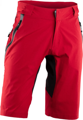 Велошорти RaceFace Stage Shorts Rouge M фото