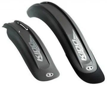 Крила SIMPLA KIDO SDS CHOPPER 20" з бризговиками, Black