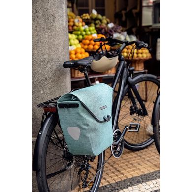 Сумка велосипедная Ortlieb Velo-Shopper QL2 ebony фото