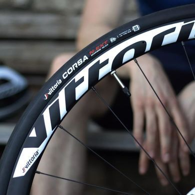 Покришка 28" Vittoria Corsa N.EXT 700х28С (28-622) TLR 100TPI Foldable Black