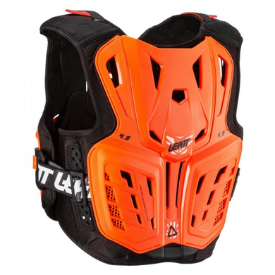 Дитячий захист тіла LEATT Chest Protector 4.5 Jr, Orange, YS/YM
