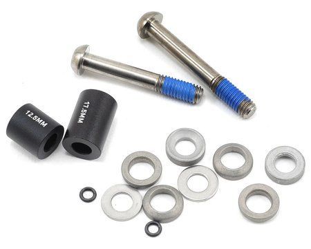 Проставки и болты для крепления калипера (тормоза) SRAM Post Spacer Set - 10 S (Front 170), (CPS) Includes Titanium T25Caliper Mounting Bolts (CPS)