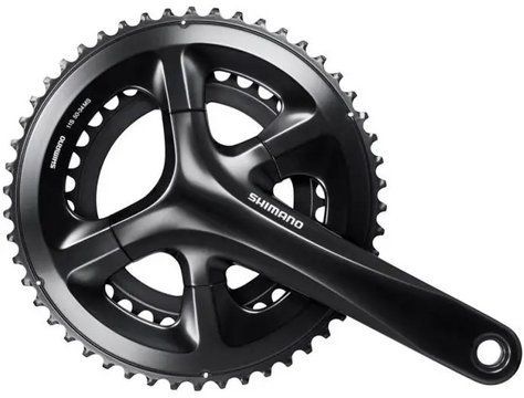 Шатуны Shimano FC-RS510 105, Hollowtech II, 172.5mm, 52Х36T фото