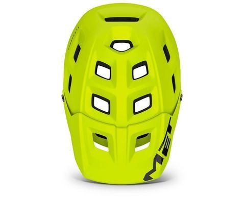 Шолом MET TERRANOVA Lime Green фото