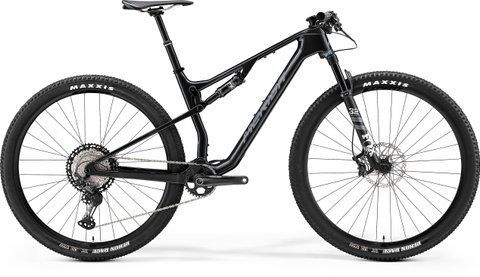 Велосипед 29&Prime; Merida Ninety-Six RC XT (2021) antracite фото
