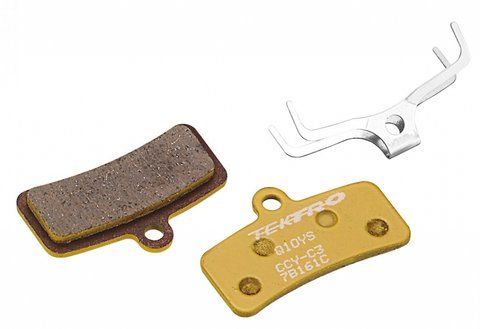 Гальмівні колодки Tektro Q10TS (2 pcs) металокераміка