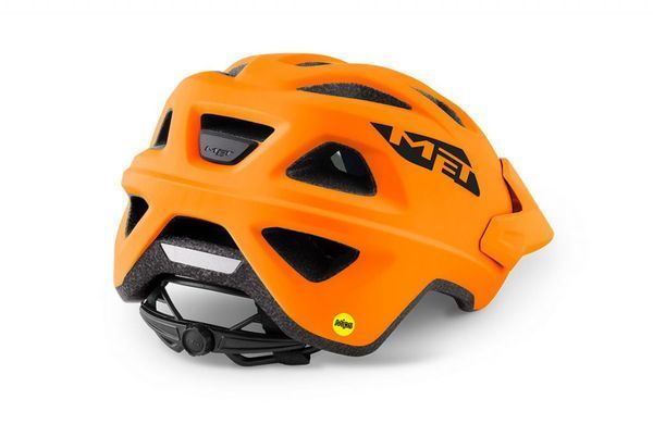 Шолом MET ECHO MIPS Orange фото