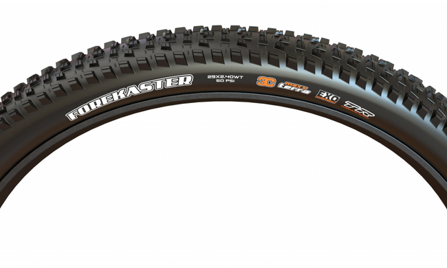 Покришка 29" Maxxis FOREKASTER 29x2.40WT TPI-60 Foldable 3CT/EXO/TR