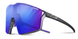 Очки Julbo EDGE (REACTIVE 1-3 High Contrast + Spectron 0) black / purple J5623414 фото 1
