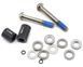 Проставки та болти для кріплення каліпера (гальм) SRAM Post Spacer Set - 10 S (Front 170), (CPS) Includes Titanium T25Caliper Mounting Bolts (CPS)