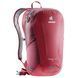 Рюкзак DEUTER Speed Lite 16 cranberry-maron з поясним ременем