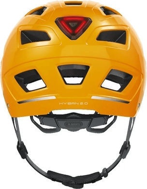 Шлем ABUS HYBAN 2.0 Icon Yellow M фото