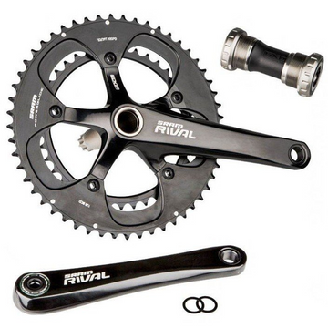 Шатуны SRAM Rival OCT GXP 172.5 50-34T фото