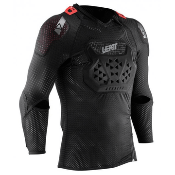Защита тела LEATT AirFlex Stealth Body Protector Black, L