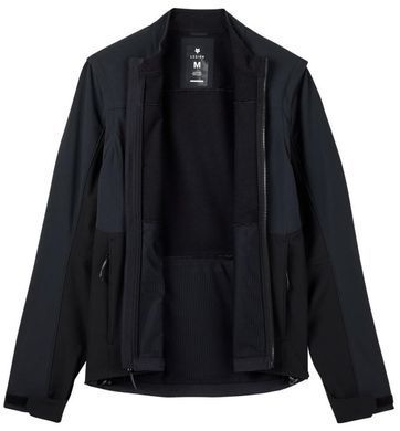 Велокуртка FOX RANGER SOFTSHELL Jacket, Black, M фото