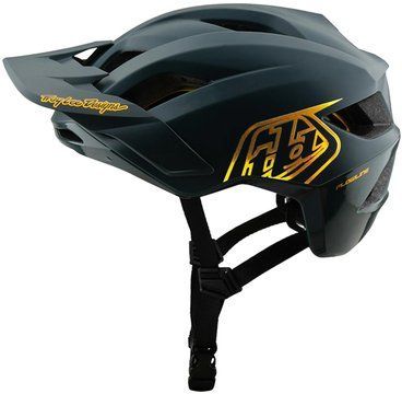 Шолом TLD FLOWLINE Youth MIPS, one size (48-53 cm), point (gray/gold)
