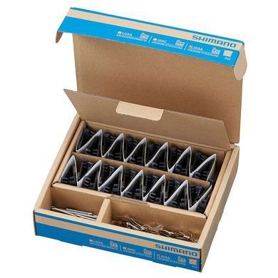 Тормозные колодки Shimano J03A XTR/XT/SLX/DEORE, органика, с радиатором, упаковка 25 пар