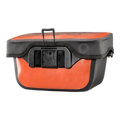 Сумка велосипедная на руль Ortlieb Ultimate Six Free, 5 л, rust-black фото