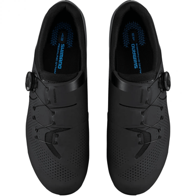 Веловзуття Shimano RC302ML з широкою колодкою, black, size 46