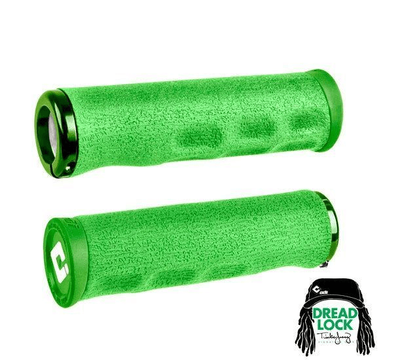 Гріпси ODI Tinker Juarez Dread Lock Grip, Green/Green фото