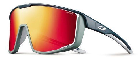 Окуляри Julbo FURY (Spectron 3CF) dark blue / green grey фото