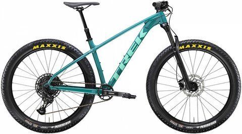 Велосипед 27,5" Trek Roscoe 7 (2020) black фото