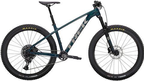 Велосипед 27,5" Trek Roscoe 8 (2021) green фото