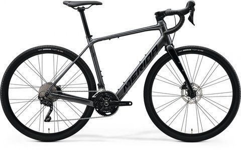 Велосипед 28" Merida eSILEX 400 black фото