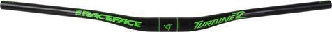 Руль Race Face TURBINE R, 35х800mm, rise 20 mm, green фото