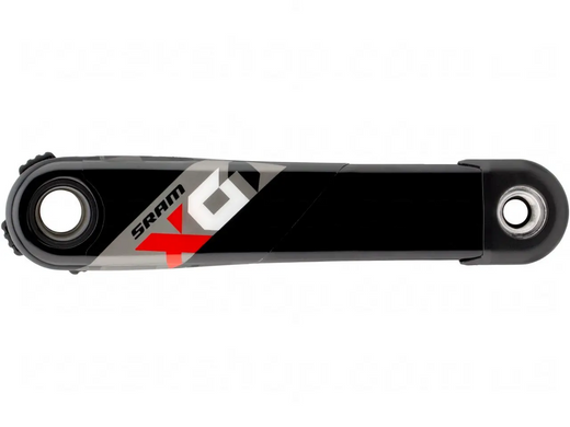 Шатуны SRAM X01 Eagle DUB 12S 175 32T X-SYNC 2 Red фото